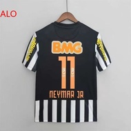 Cotopaxi Classic Retro Santos Jersey Home And Away Neymar Number 11 Training Football Shirt （ALO）