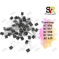 1pcs Transistor  BC 556 BC 557 BC 558 BC 560 BC 635- Electronic Component
