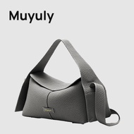 2025 New Style Ladies Genuine Leather Bag Eaves Bag Hanging Ear Series Hobo Bag Handbag Large Capaci