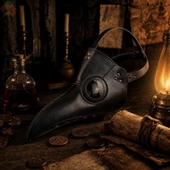 Steampunk Plague Doctor Mask Beak Design Halloween Gothic Costume Prop