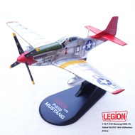 U.S. P-51D Mustang Alloy Airplane Model 1:72 Scale