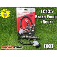 OKO LC135 Brake Pump Set/ Assembly Rear, LC135 Belakang Brake Pump/  OKO LC135 V1-V6 Rear Brake Pump