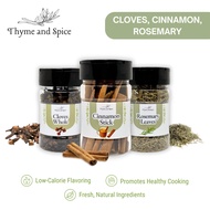 [SHAKER BOTTLE] Cloves Rosemary Cinnamon Tea Set Herbs Spices 130ML