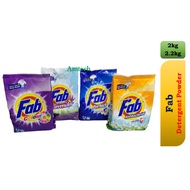 Fab Detergent Powder (2kg - 3.2kg)Downy/Antibacterial/Colour/Lavender/Perfect