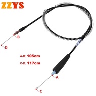 Throttle Motorcycle Accessories Cable Wire Fuel Return Cable Para Sa Yamaha Yz125 Yz125w 2007-15 YZ