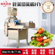 葉菜全自動切菜機hy-806節能不鏽鋼切絲切片切丁機 切菜機