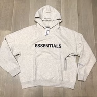 現貨Last One❗️全新正版FOG Essentials AW20 Oversizsd Hoodie 灰白色 大碼