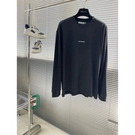 Acne Studio 2025FW Autumn New Product Minimalist Letter logo Men's Long-Sleeved T-Shirt