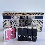 正品現貨❤️1件包順豐DIOR 迪奧專業後台玫瑰胭脂/腮紅+ 傲姿唇膏 高級訂製時裝色調唇膏禮盒五件套套裝 一拖四套裝榮耀版 胭脂001➕傲姿唇膏絲絨720# ➕傲姿唇膏絲絨772# ➕傲姿唇膏絲絨 