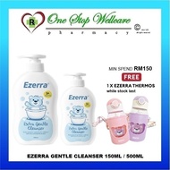 EZERRA PENCUCI LEMBUT/ EZERRA GENTLE CLEANSER 150ML / 500ML / 500ML FOC CNY DOLL