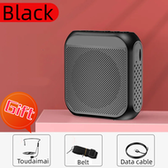 Lapel Microphone Speaker Mini Portable Voice Amplifier With Speaker Megaphone Booster With Mic For V