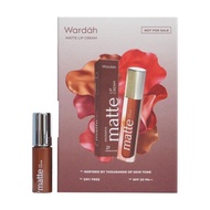 promo Wardah NFS Matte Lip Cream 21 Creampuccino 1.2 g [terbaik]