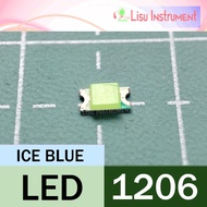 1206 SMD LED SMT Ultra Bright ICE BLUE