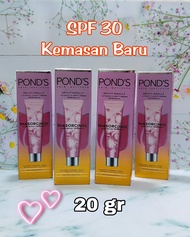 Travel Size Serum Day Cream SPF30 PONDS Bright Beauty 20Gr - Cream Pagi PONDS Bright Miracle Ultimat
