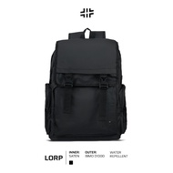 Hyena Essential LORP - Backpack Water Repellent Fashion School Bag Korean Backpack College Backpack 