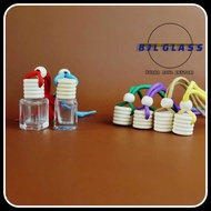 6ml Car Diffuser Bottle / 6ml Hanging Car Perfume Glass Bottle Box / 6ml Hanging Car Perfume Bottle