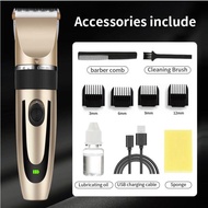 Electric Hair Clipper, cordless, USB charger for hair cutting, hair clipper, hair clipper