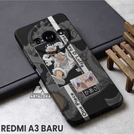 Artaloka88 (RR01) Case for REDMI A3 Fashion Case ANIME Motif Softcase Casing & Cover hp Case