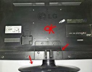 有附螺絲《原廠專用腳架》LG 樂金_32LS3500