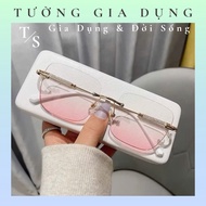 K52 Super Pretty Blush Eyeglass Frames, Glitter Gold