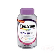 美國Centrum善存50+女士復合維生素多種礦物質275粒
