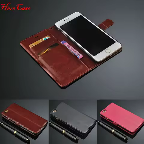 For iPhone 7 Cases 5s 6s plus 5 SE Case Flip Wallet Genuine Leather Cover For iPhone X 6 Cover Stand