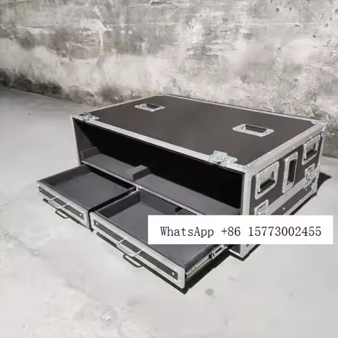 portable adjusting display bracket mixer rack space case for Grand MA2 onPC Command & Fader Wi-ngs