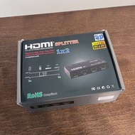 HDMI Splitter 一分二分配器