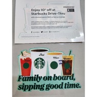 Starbucks Drive Thru Car Sticker