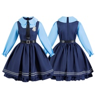 Cosplay Costume - Police Rabbit Judy Hopps from Zootopia