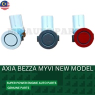 (100 % ORIGINAL) PERODUA AXIA 2020 MYVI 2020 BEZZA 2020 SENSOR PARKING DEPAN FRONT REVERSE FRT BUMPER SENSOR FACELIFT UP