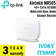 TP Link Archer MR505 4G+ Cat6 AC1200 Wireless Dual Band Gigabit Router