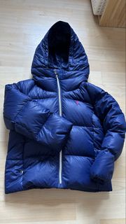 Polo Ralph Lauren 藍色羽絨外套