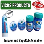 Vicks Inhaler and VapoRub (Available all Sizes)