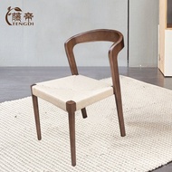 Homestay Balcony Leisure Lis Indoor Rattan Chair Nordic Rattan Chair Pastoral Woven Rattan Chair Wov