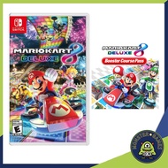 Mario Kart 8 Deluxe + Booster Course Pass Nintendo Switch Game แผ่นแท้มือ1!!!!! (Mario Kart 8 Deluxe