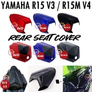 YAMAHA R15 V3 / R15M V4 REAR SINGLE SEAT COVER BELAKANG CAP PENUTUP TUTUP CUSHION BODY SET BRAKE LIG