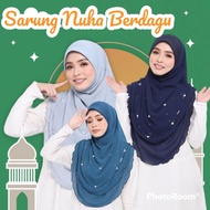 Tudung Sarung Nuha Labuh berdagu bidang 50