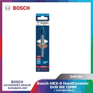 Bosch HEX-9 HardCeramic Drill Bit 12MM Drill Bit 2608900594
