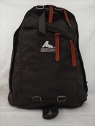Gregory 舊LOGO 白色 USA製 背包 黑色 戶外 運動 休閒用