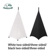 [Garende] Speaker Stand Cover, Height Flexible DJ Speaker Covers, Tripod Stand Skirt