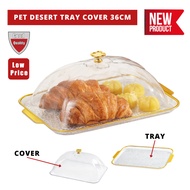 PET Desert Tray Cover 36cm