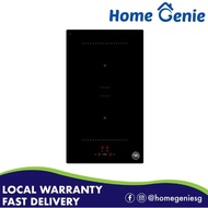 Bertazzoni Modern Series 30 cm segmented hob, 2 induction zones P302IB2NE