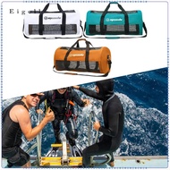 Eigell Mesh Diving Duffel Bag Storage 60 L Practical Handbag Diving Duffel Bag for Swimming Sailboat