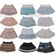Second Hand Short Skirt Japanese Style shojo gyaru y2k