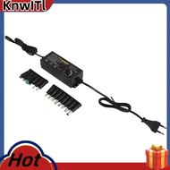 24V3A 72W Universal Power Supply AC to DC 3V-24V Adapter Adjustable Power Adapter with LED Voltage D