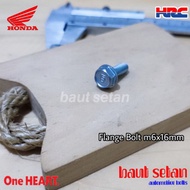 M6x16 Flange Bolt