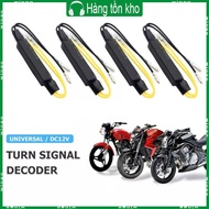 WIN 12V 21W Fault Decoder For Motorcycle Flashing Turn Signal Lights LED Indicator
