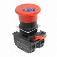 Original IN STOCK ORIGINAL BRAND SWITCH E-STOP DPST-O/C 10A PUSH A22NE-M-P102-N
