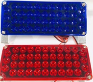ไฟฉุกเฉิน ไฟสัญญาณ ไฟป้าย ไฟกระพริบ YS 3030 42led 12v/24v